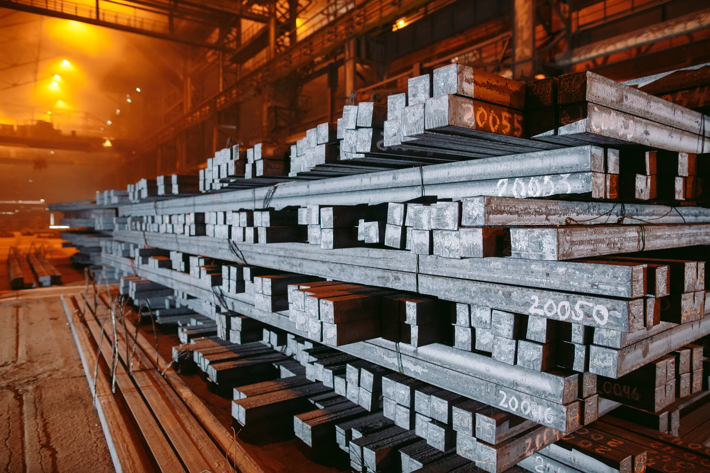 steel slabs