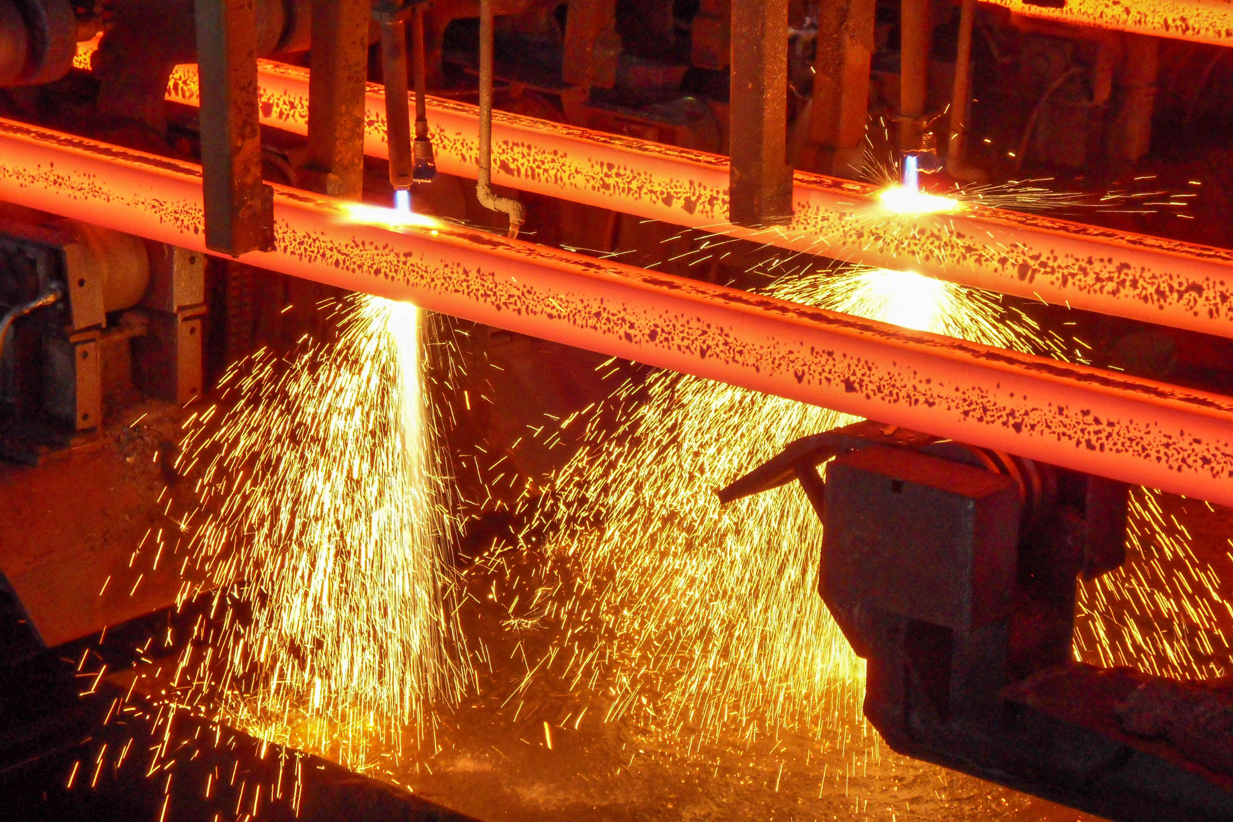 steel production