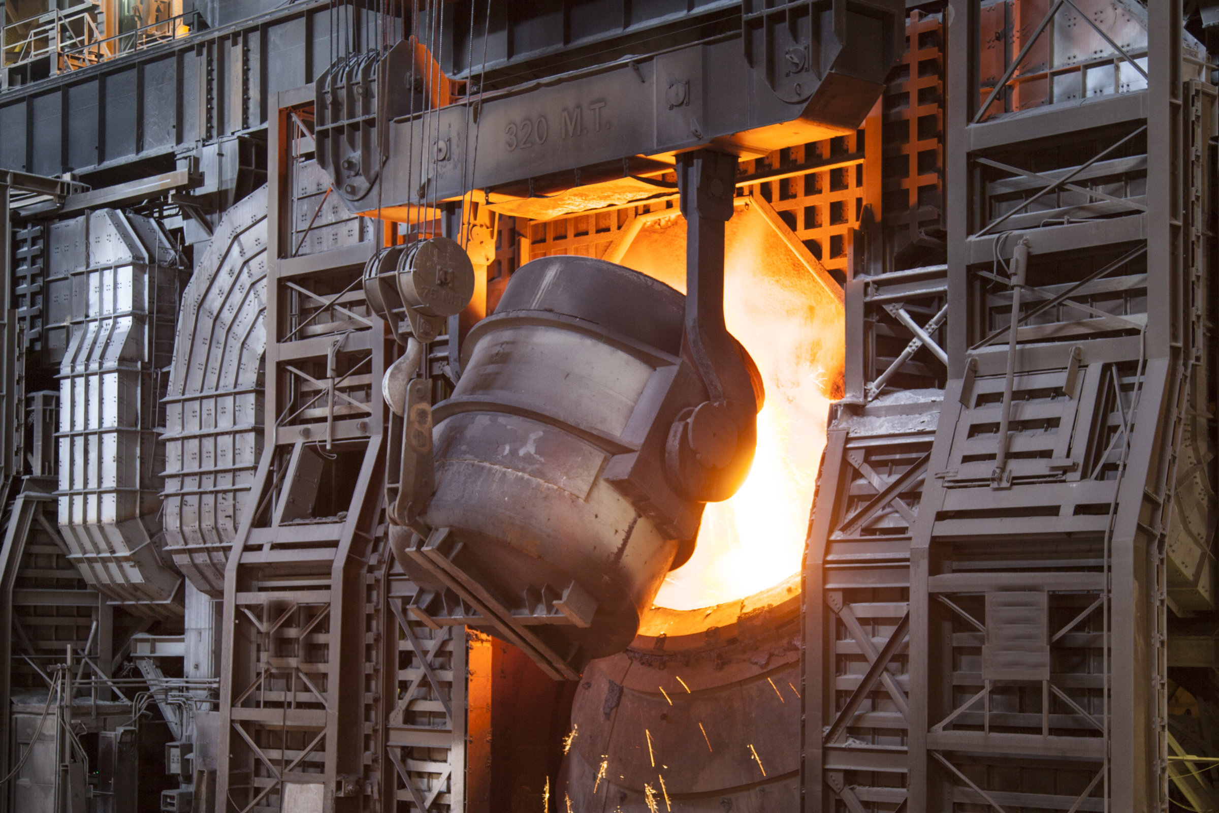 steel mine